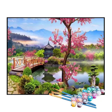 Kit de Pintura Numerada - Parque Turístico