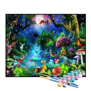 Kit de Pintura Numerada - Universo Mágico