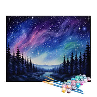 Kit de Pintura Numerada - Galáxia Infinita