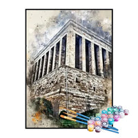 Kit de Pintura Numerada - Anıtkabir, Turquia