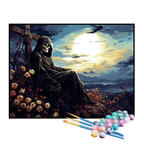 Kit de Pintura Numerada - A Morte