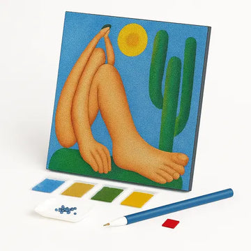 Kit de Pintura com Diamantes - Abaporu, Tarsila do Amaral