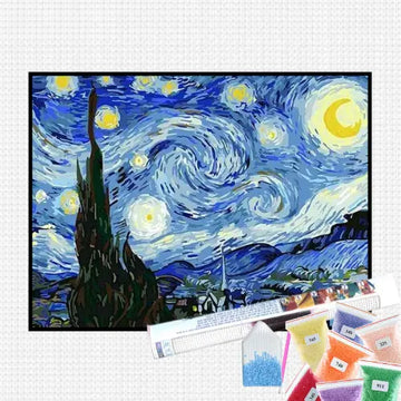 Kit de Pintura com Diamantes - Relaxarte
