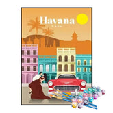 Kit de Pintura Numerada - Havana