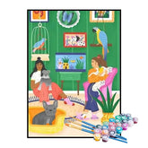 Kit de Pintura Numerada - Veterinária