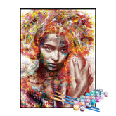 Kit de Pintura Numerada - Arte Africana