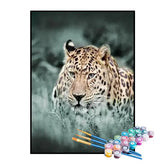 Kit de Pintura Numerada - O Jaguar