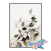 Kit de Pintura Numerada - Plantas