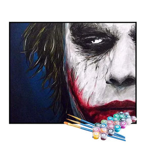 Kit de Pintura Numerada - O Coringa