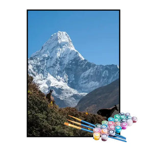 Kit de Pintura Numerada - Montanha
