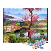 Kit de Pintura Numerada - Parque Turístico
