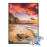 Kit de Pintura Numerada - Ilha das Rochas