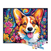 Kit de Pintura Numerada - O Cachorro Divertido