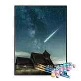 Kit de Pintura Numerada - Estrela Cadente