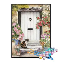 Kit de Pintura Numerada - A Porta Branca