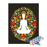 Kit de Pintura Numerada - Meditação