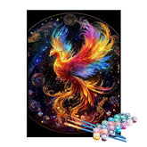 Kit de Pintura Numerada - Fênix