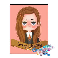 Kit de Pintura Numerada - Ginny Weasley