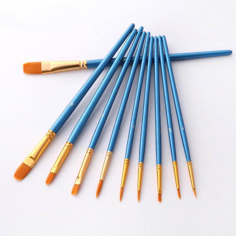 Kit com 10 pincéis profissionais Premium