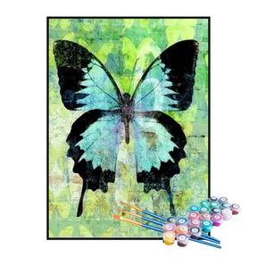 Kit de Pintura Numerada - Borboleta