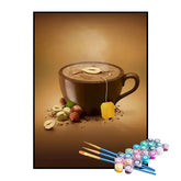 Kit de Pintura Numerada - Chá de Avelã