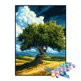 Kit de Pintura Numerada - A Grande Árvore