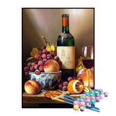 Kit de Pintura Numerada - Banquete Real