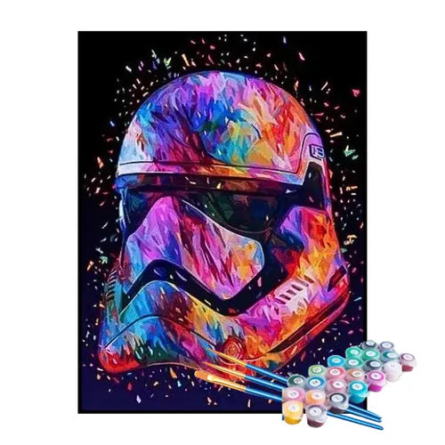Kit de Pintura Numerada - Stormtrooper