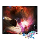 Kit de Pintura Numerada - Imensidão do Universo