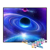 Kit de Pintura Numerada - Galáxias