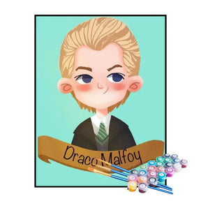 Kit de Pintura Numerada - Draco Malfoy