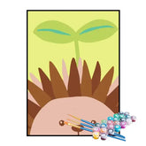 Kit de Pintura Numerada - Ouriço