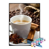Kit de Pintura Numerada - Café Quentinho