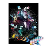 Kit de Pintura Numerada - Macaco Mágico