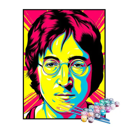 Kit de Pintura Numerada - John Lennon