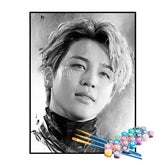Kit de Pintura Numerada - Jimin