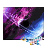 Kit de Pintura Numerada - A Grande Galáxia