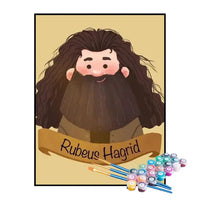 Kit de Pintura Numerada - Rúbeo Hagrid