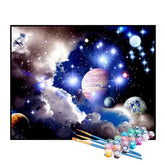 Kit de Pintura Numerada - A Magia do Universo