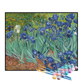 Kit de Pintura Numerada - Jardim