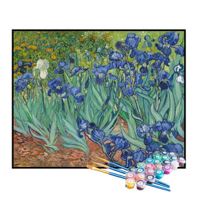 Kit de Pintura Numerada - Jardim