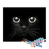 Kit de Pintura Numerada - O Fantástico Gato Preto