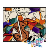 Kit de Pintura Numerada - Violino