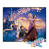 Kit de Pintura Numerada - Enrolados