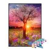 Kit de Pintura Numerada - Árvore Feminina