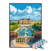 Kit de Pintura Numerada - O Solar