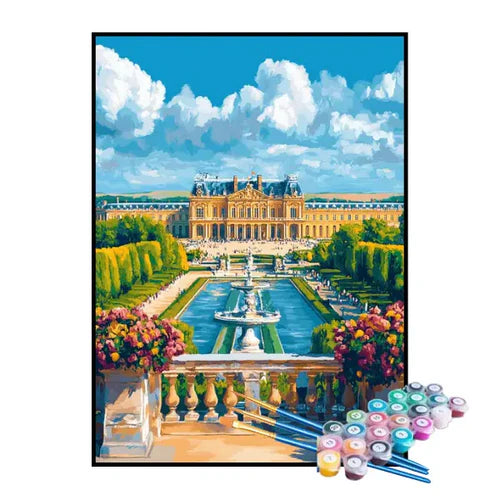 Kit de Pintura Numerada - O Solar