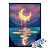 Kit de Pintura Numerada - O Poder da Lua