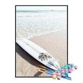 Kit de Pintura Numerada - Prancha na Areia