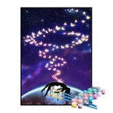 Kit de Pintura Numerada - A Magia do Universo